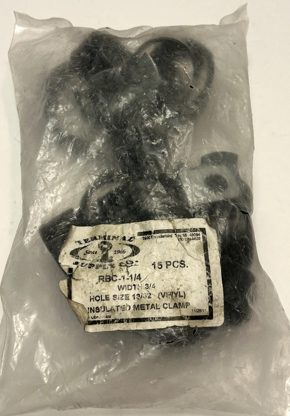 TERMINAL SUPPLY RBC 1-1/4\