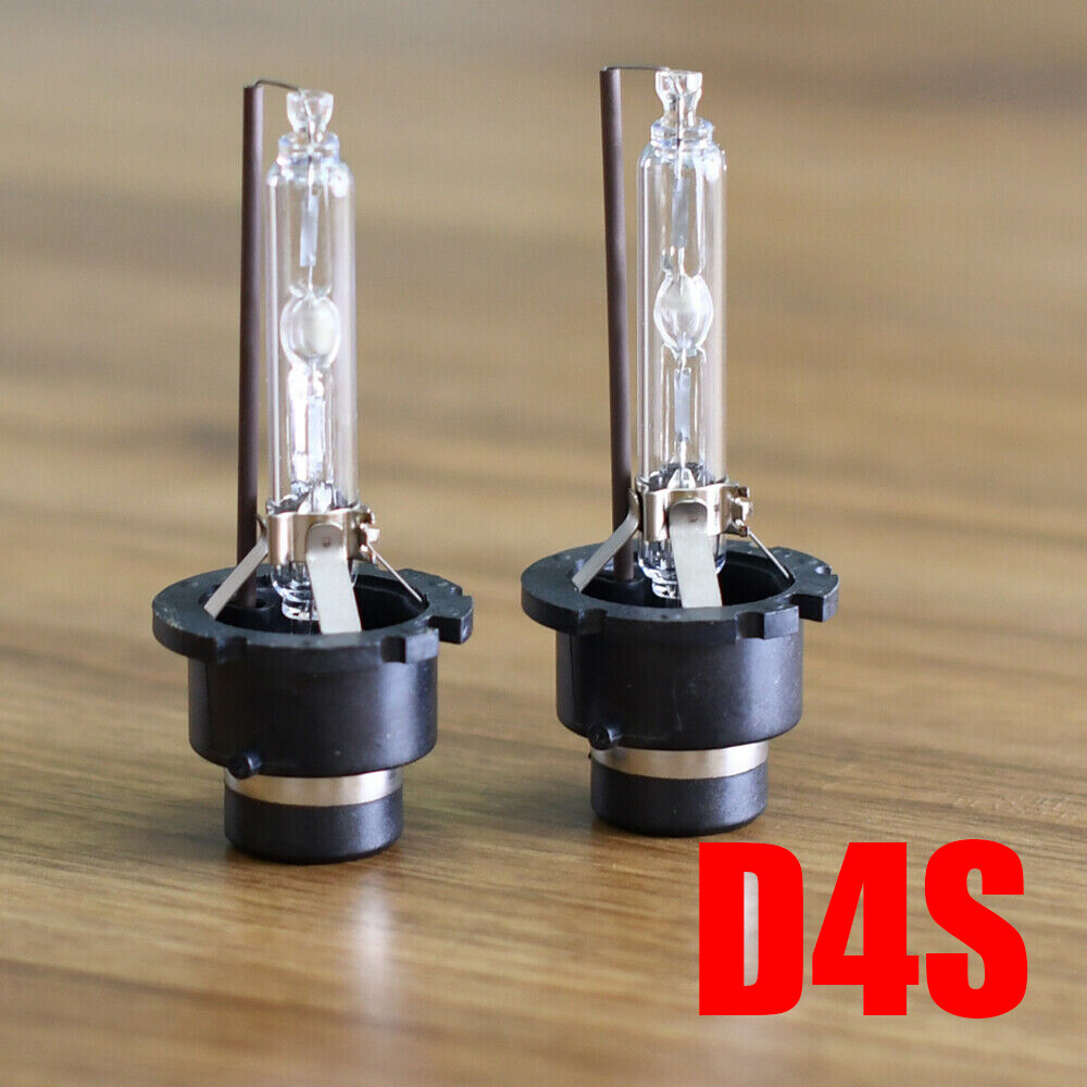 D4S 6000k 90981-20024 HID Xenon Bulb 2 Set for Toyota Lexus Headlight Bulbs