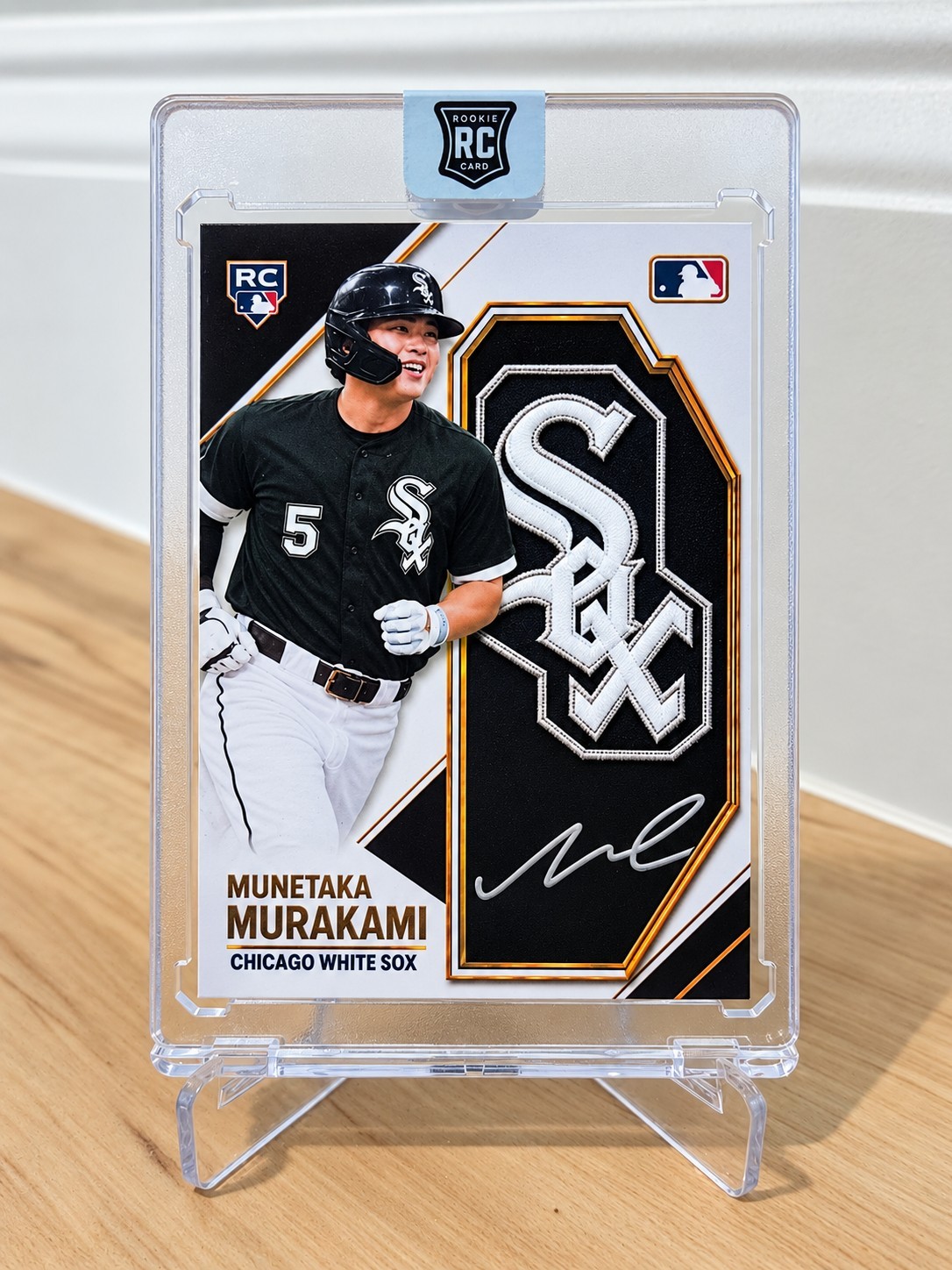 2026 MUNETAKA MURAKAMI ROOKIE BASEBALL CARD FACSIMILE SIGNED AUTO RC INSERT 2026 MUNETAKA MURAKAMI ROOKIE BASEBALL CARD FACSIMILE SIGNED AUTO RC INSERT