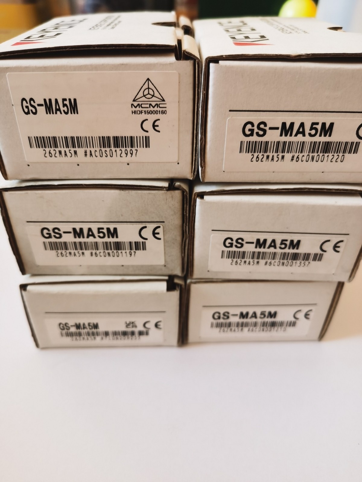 1PC NEW Keyence GS-MA5M Safety Sensor 