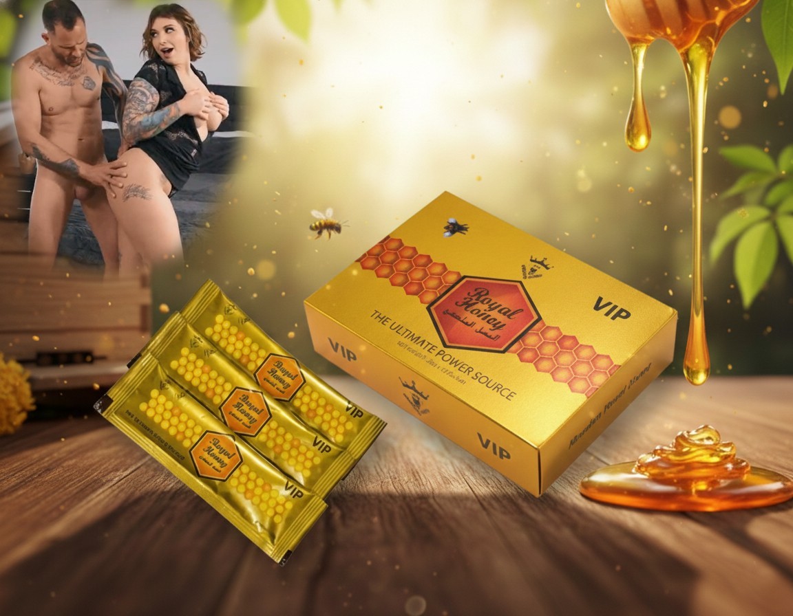 VIP Royal Power Hony - Natural Hony 12x20g