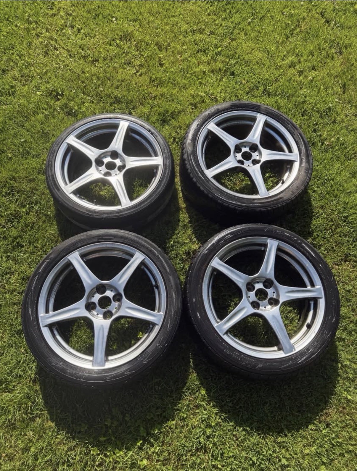 Racing Hart 17x7 JDM Wheels