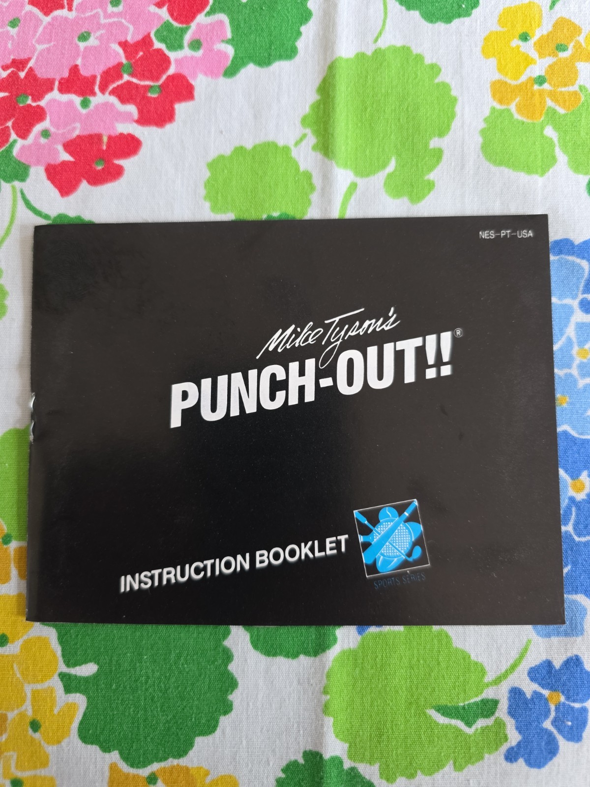 Mike Tyson's Punch-Out | NES | Manual Only