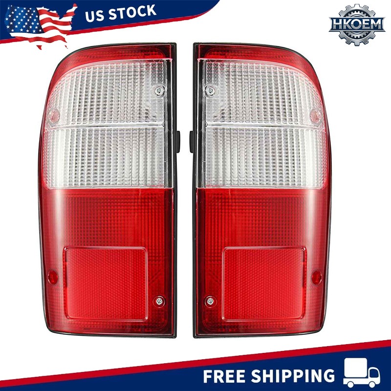 2X Rear Stop Brake Tail Light for Toyota Hilux MK4 LN145 LN166 D4D 1997-2005