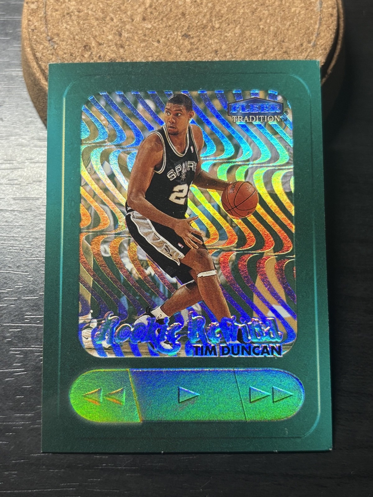 1998-99 Fleer Tradition - Rookie Rewind Tim Duncan #2RR *READ* 1998-99 Fleer Tradition - Rookie Rewind Tim Duncan #2RR *READ*