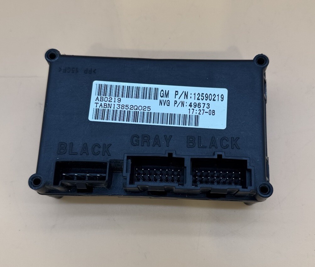 CHEVY GMC CADILLAC TRANSFER CASE CONTROL MODULE TCCM 2003-2006 OEM