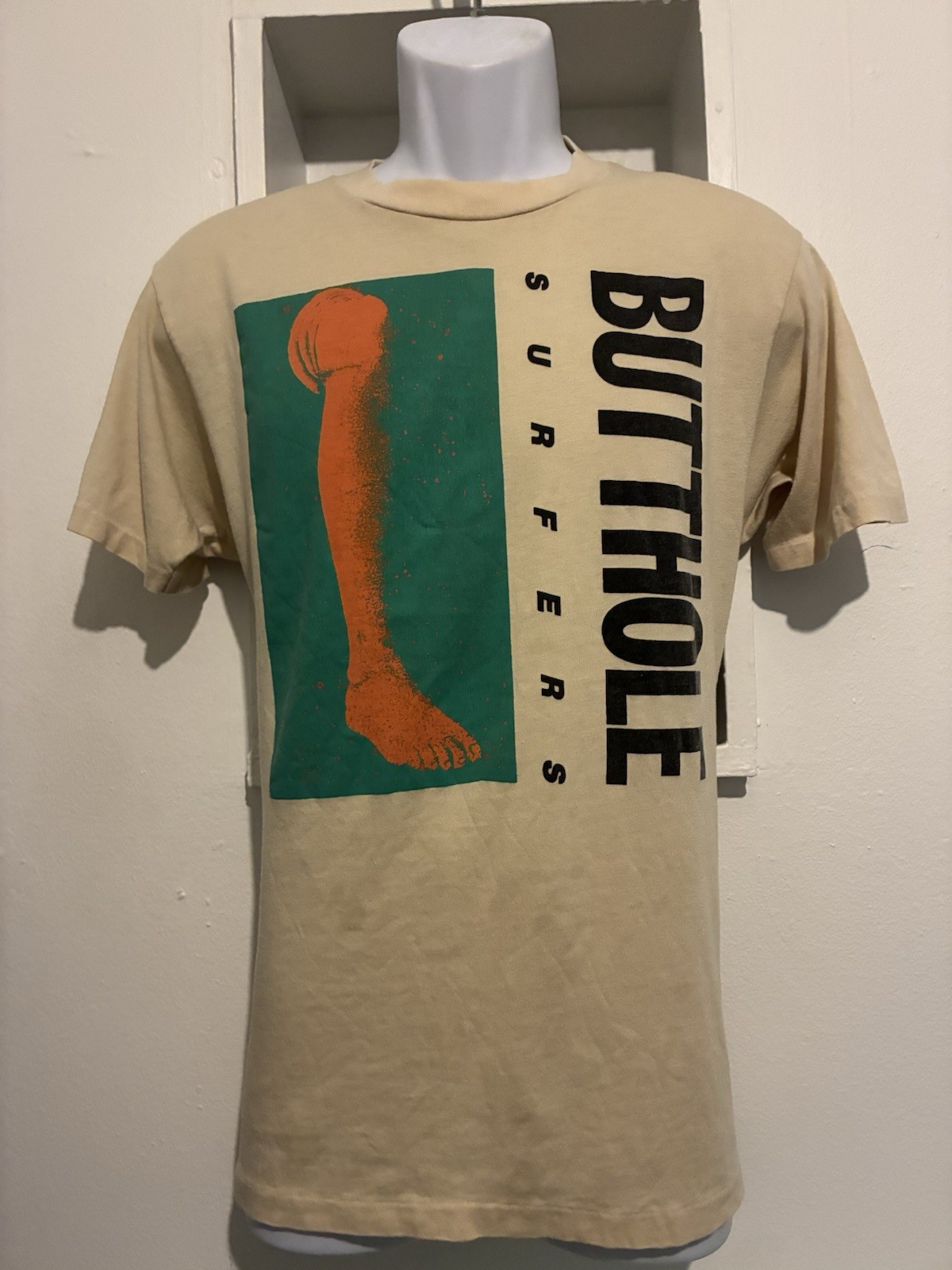 Butthole Surfers vintage single stitch t-shirt Big Black Flag Jesus Lizard punk 