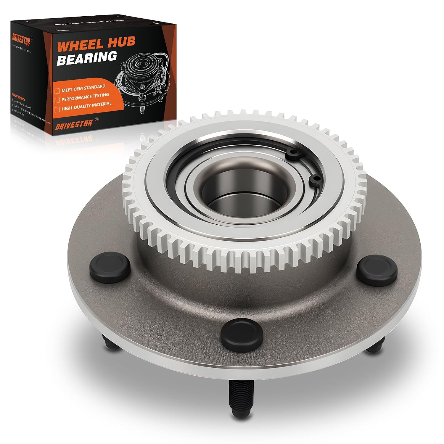 RWD Front Wheel Hub Bearing Assembly 515084 2WD 5 Lugs ABS Wheel Bearing RWD Front Wheel Hub Bearing Assembly 515084 2WD 5 Lugs ABS Wheel Bearing