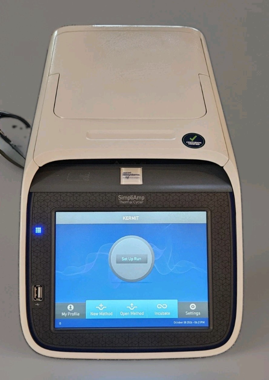Applied Biosystems SimpliAmp Thermal Cycler Applied Biosystems SimpliAmp Thermal Cycler
