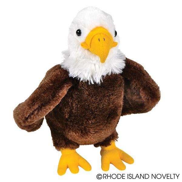 New Eagle 11 Inch Stuffed Animal Plush Toy 