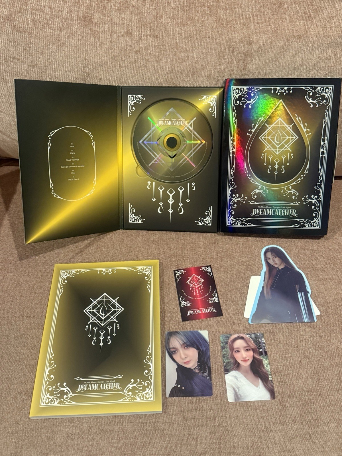 드림캐쳐 DREAMCATCHER 5TH MINI ALBUM [ DYSTOPIA: LOSE MYSELF ] Pre-Order LTD D Ver.