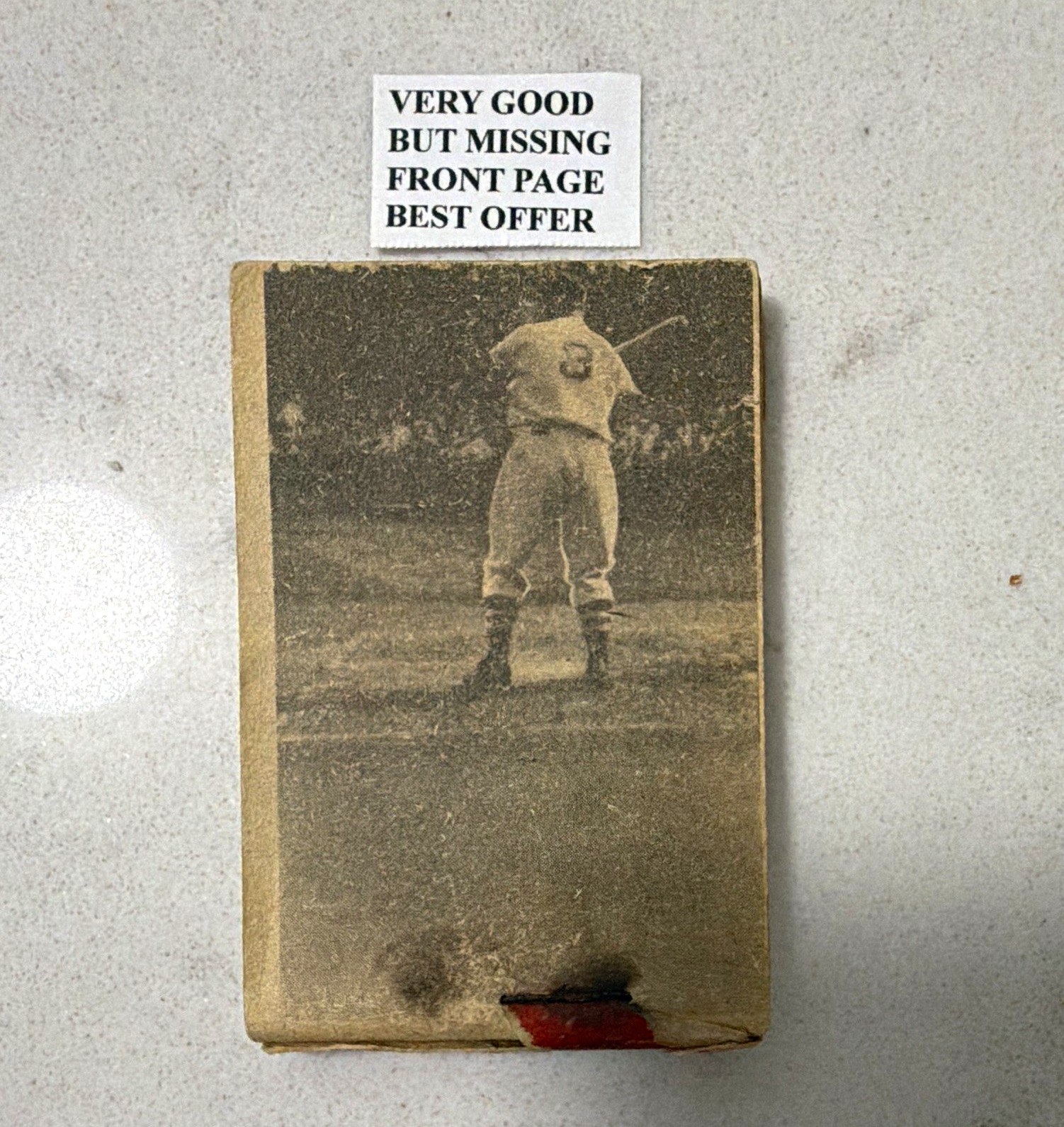 Goudey Gum Co. 1933 Goudey Baseball Jimmie Foxx #12 Red Sox Vintage Original Goudey Gum Co. 1933 Goudey Baseball Jimmie Foxx #12 Red Sox Vintage Original