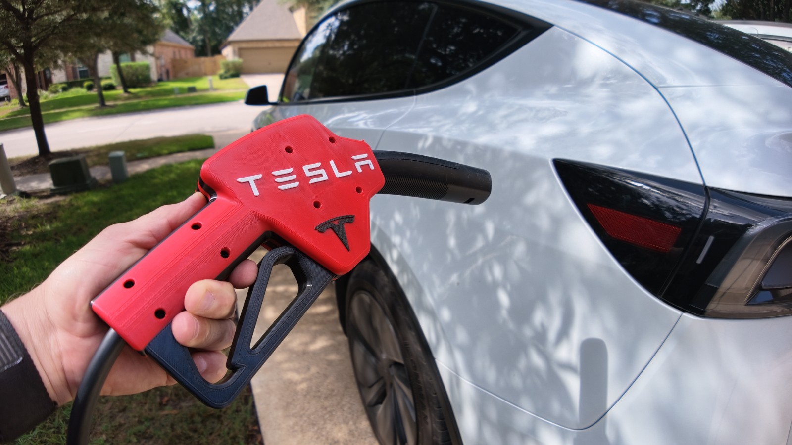 Tesla charger Fuel Pump Housing