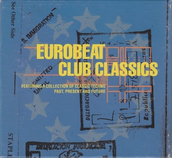 Eurobeat Club Classics 3 CD set. Eurobeat Club Classics 3 CD set.