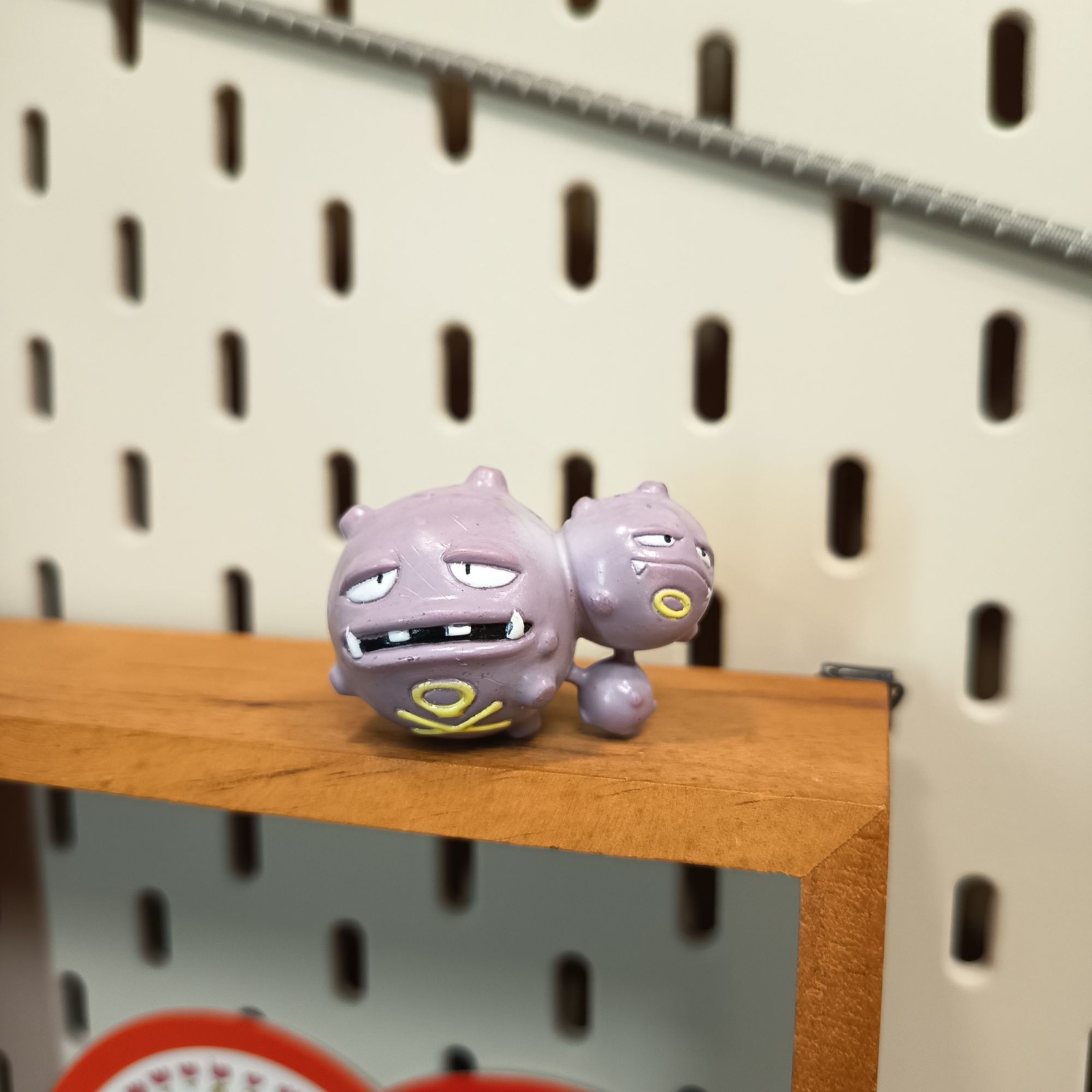 Vintage Pokemon WEEZING NO BASE 1.5\ Vintage Pokemon WEEZING NO BASE 1.5\