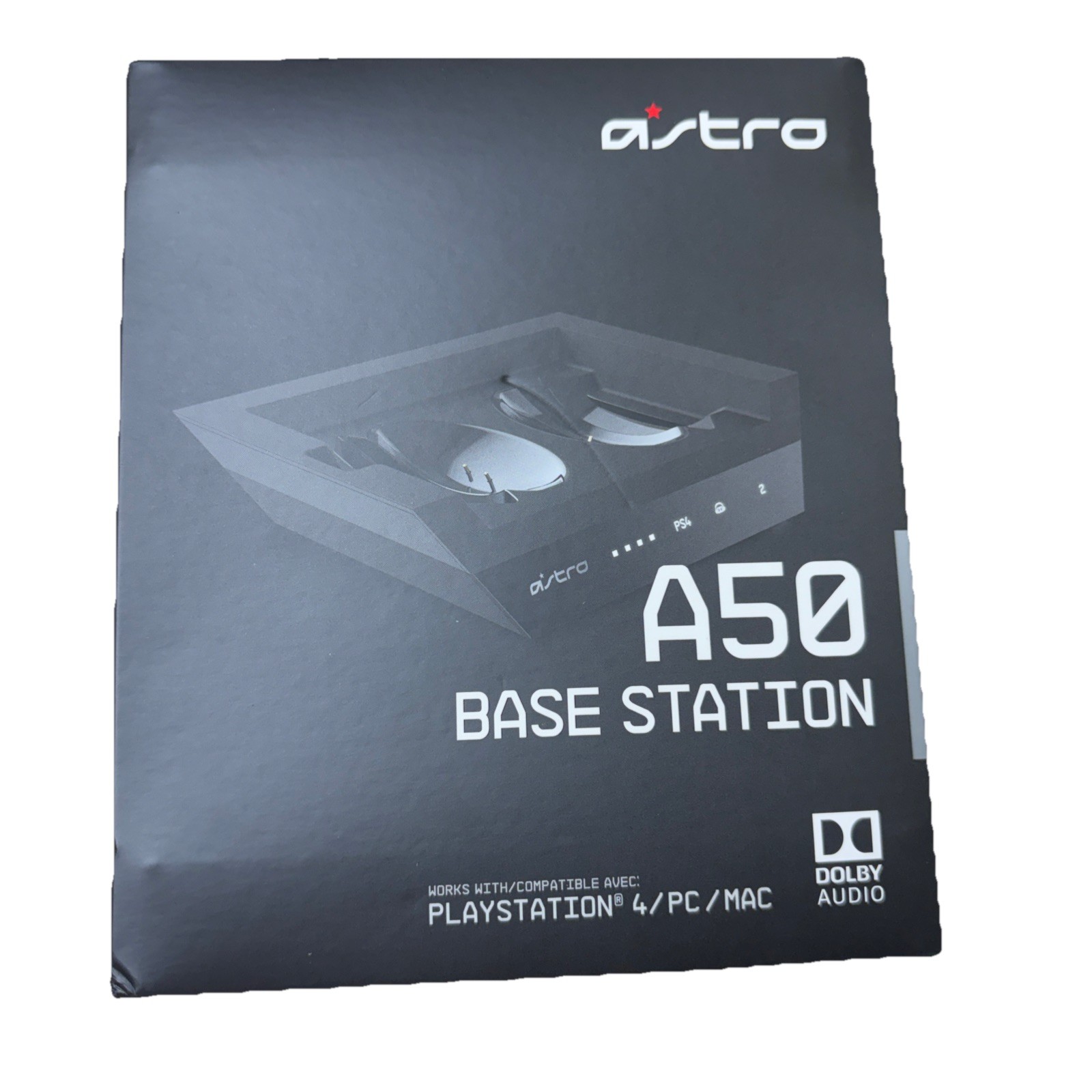 Astro A50 Ear-Cup Wireless Headphone - Black . New Factory Sealed (2019 Version) Astro A50 Ear-Cup Wireless Headphone - Black . New Factory Sealed (2019 Version)