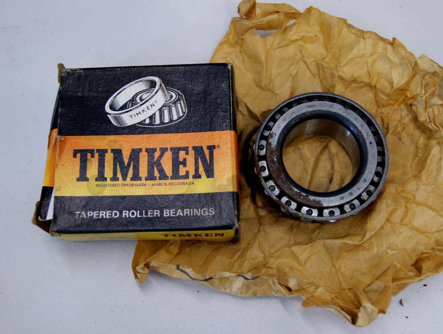 Timken 2788 Tapered Roller Bearing Cone, 58-74 Land Rover, NIB, USA READ, SH6272