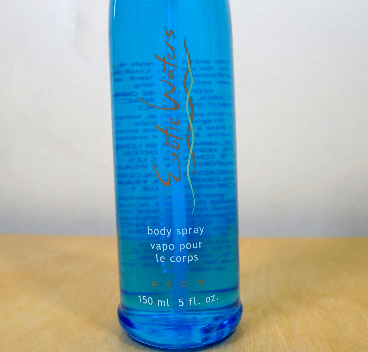 NEW Avon Exotic Waters Body Spray 150 ml 5 oz. NEW Avon Exotic Waters Body Spray 150 ml 5 oz.