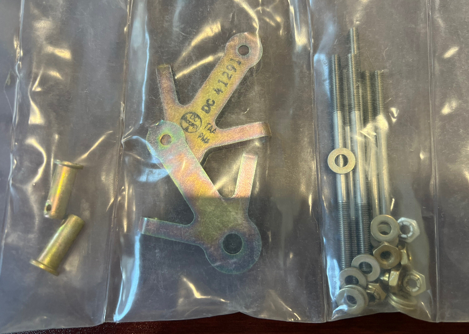 Dakota Cub - Aileron Cable Pulley Cage - Kit P/N: DC41291 Dakota Cub - Aileron Cable Pulley Cage - Kit P/N: DC41291