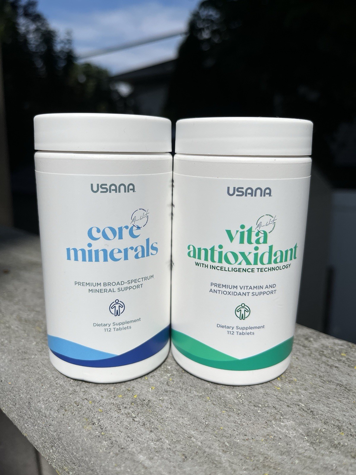 USANA Cellsentials Vita Antioxidant and Core Minerals Exp 05/27 USANA Cellsentials Vita Antioxidant and Core Minerals Exp 05/27