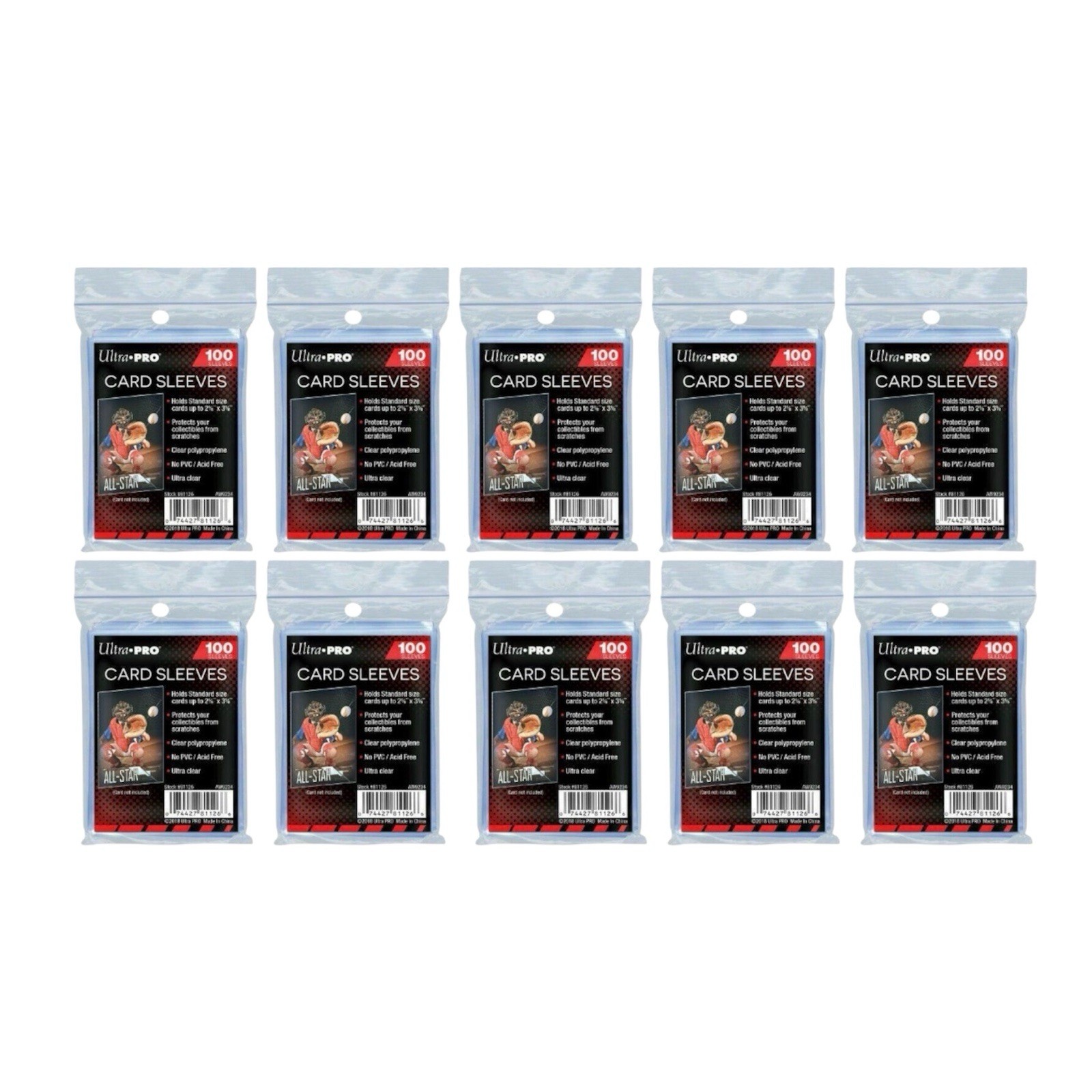 1000 Count Ultra PRO 2.5