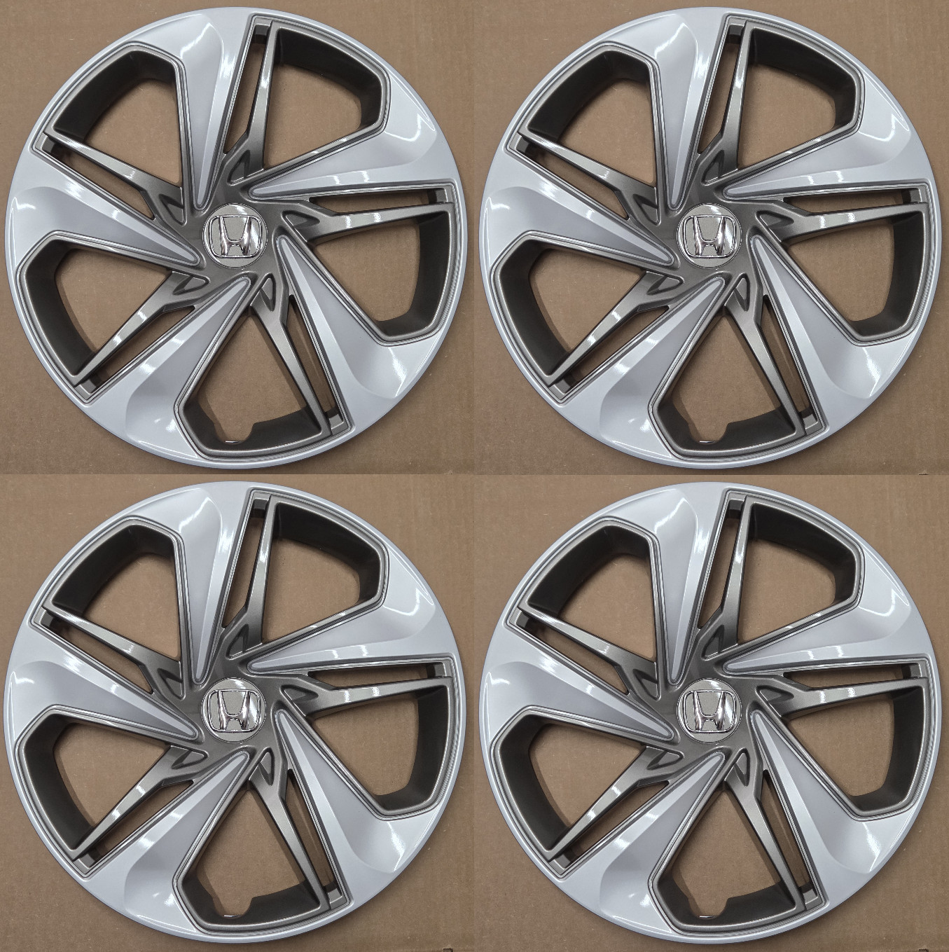 Set of 4 Hubcap Wheel Cover fits 2019 2020 2021 16\