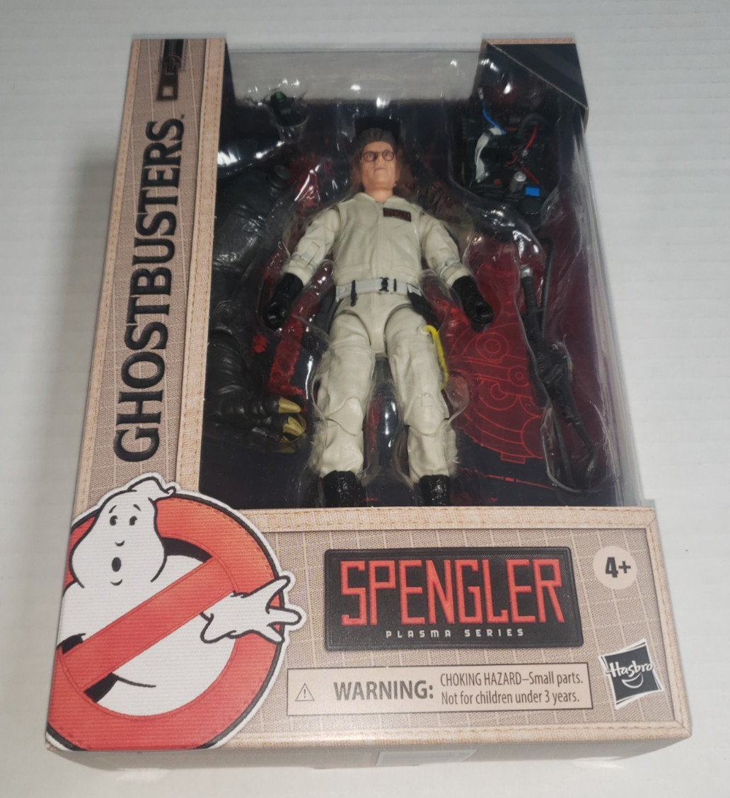 Hasbro Ghostbusters Plasma Series Egon Spengler 6\ Hasbro Ghostbusters Plasma Series Egon Spengler 6\