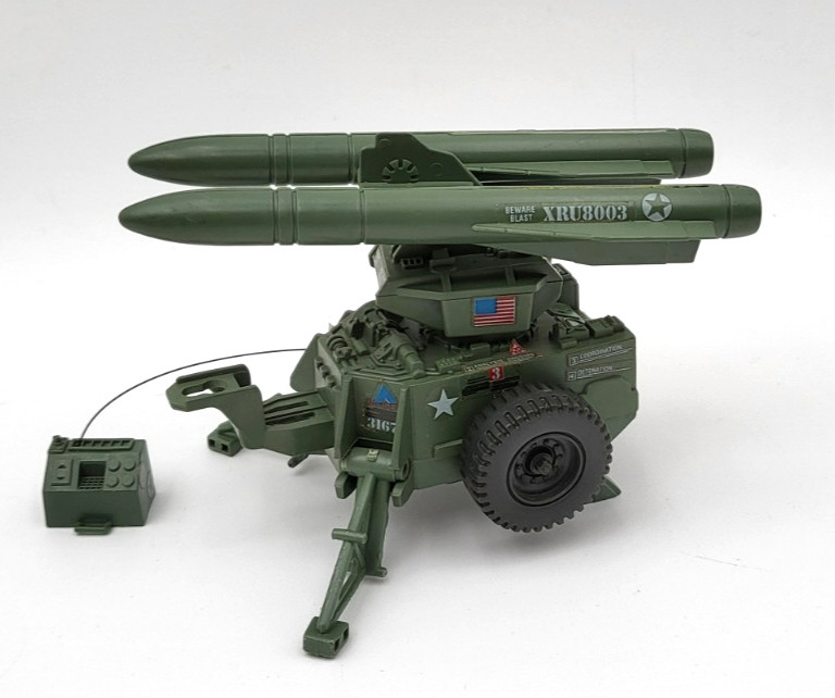 Vintage 1982 GI Joe ARAH MMS Mobile Missile System Hasbro Near Complete