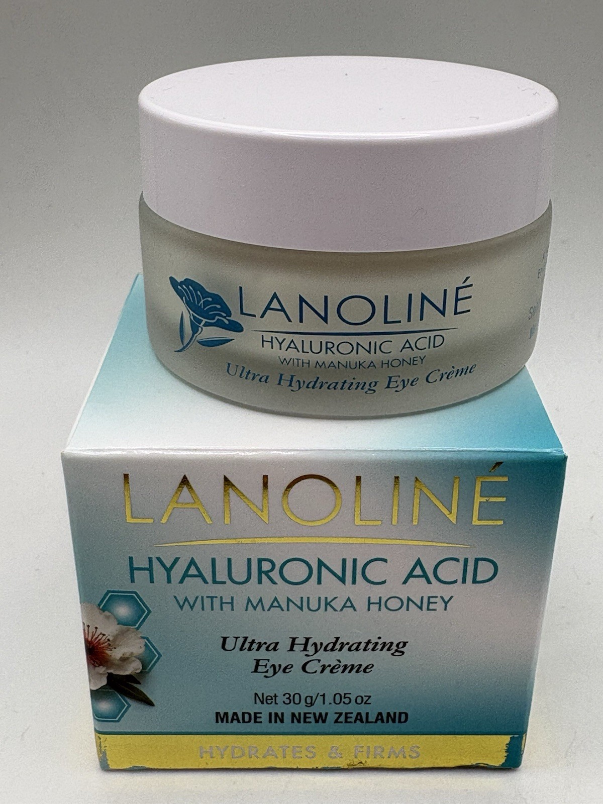 Lanoline Hyaluronic Acid with Manuka Honey Ultra Hydrating Eye Cream 1.05 OZ Lanoline Hyaluronic Acid with Manuka Honey Ultra Hydrating Eye Cream 1.05 OZ