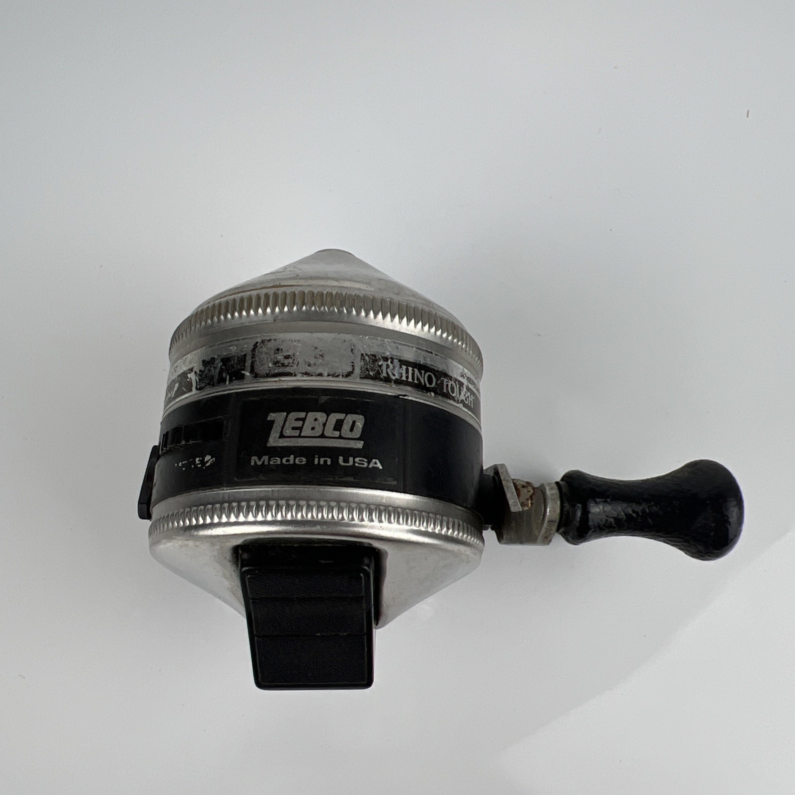 Vintage Zebco 33 Rhino Tough Spincast Fishing Reel Made in USA