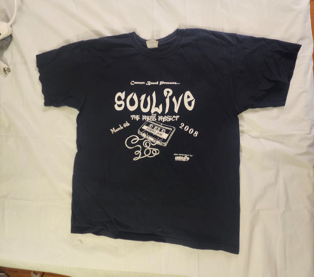 Soulive and Press Project T shirt Size medium Soulive and Press Project T shirt Size medium