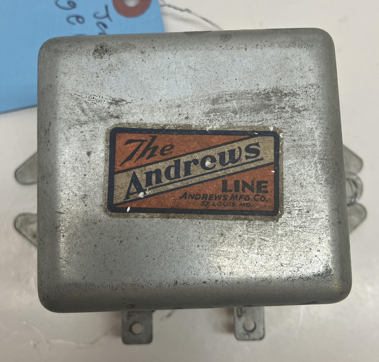 New Old Stock OEM Andrews Voltage Regulator 1939-1942 Willys Jeep (917A)