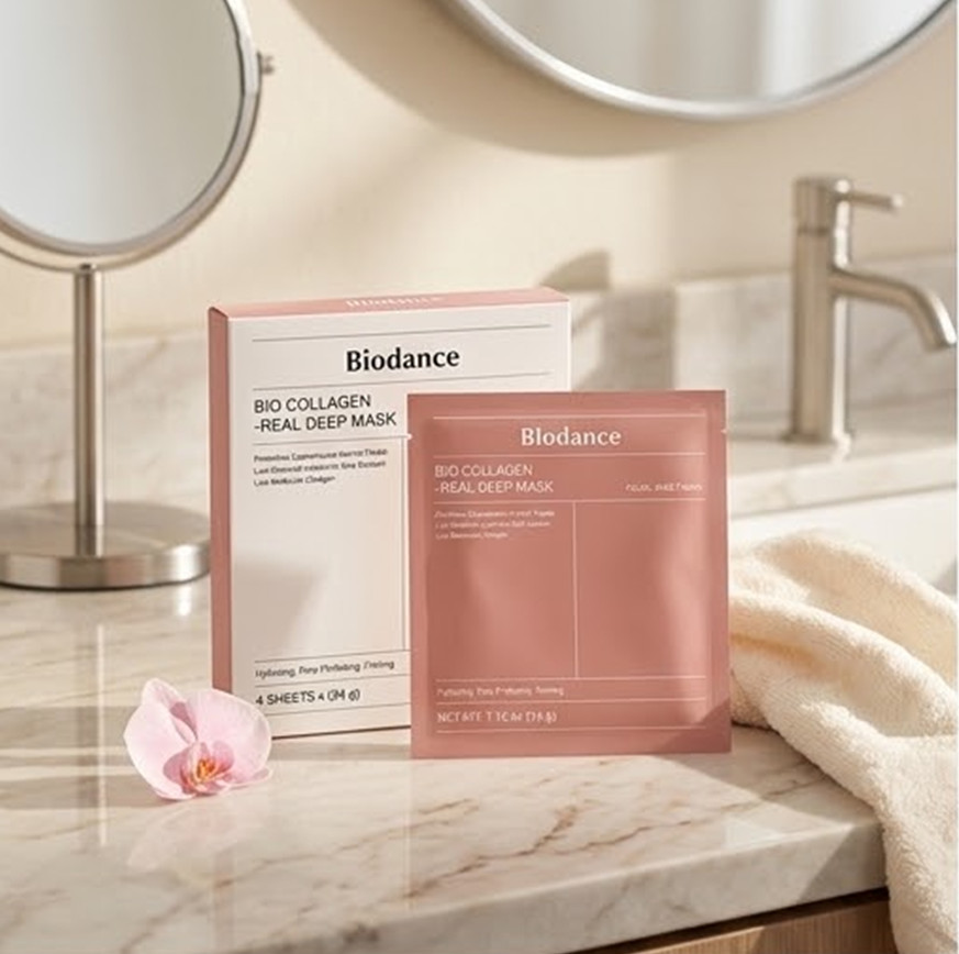 BIODANCE Bio-Collagen Real Deep Mask 1.19 oz x 4 ea