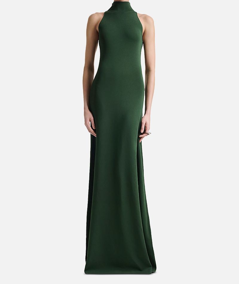 Altuzarra Women\'s Green Neddie Knit Dress Size XS
