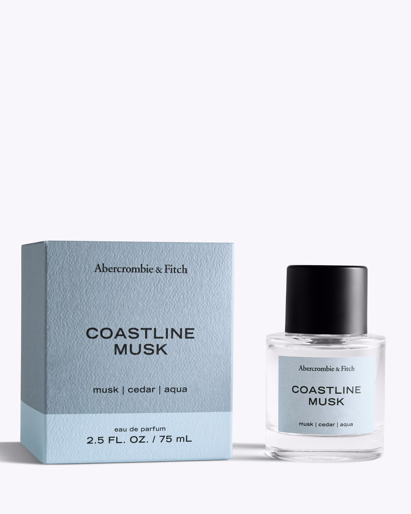 Abercrombie and Fitch Coastline Musk 2.5 oz  Brand New Sealed