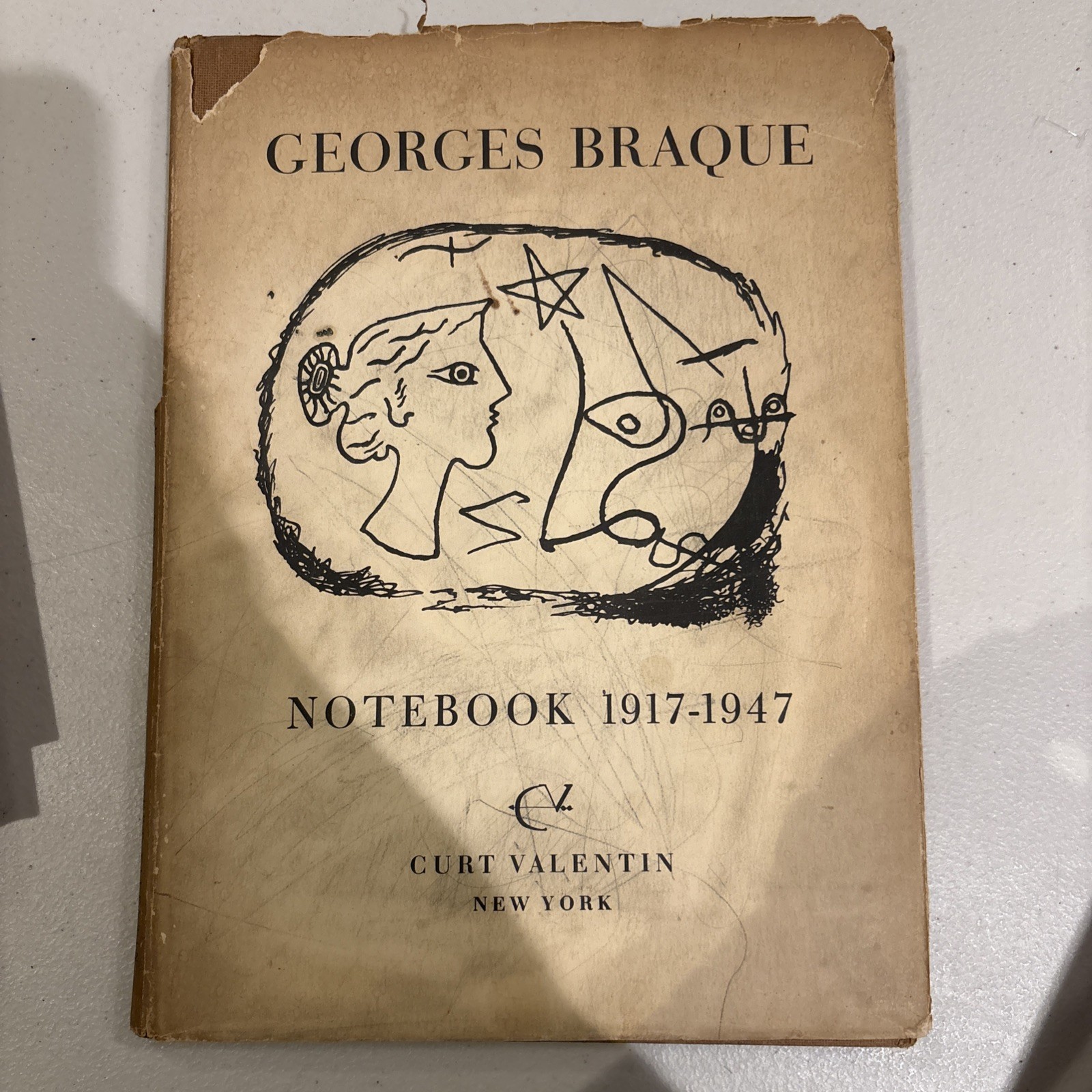 Braque, Georges - Cahier de Georges Braque 1917-1947 RARE France Braque, Georges - Cahier de Georges Braque 1917-1947 RARE France