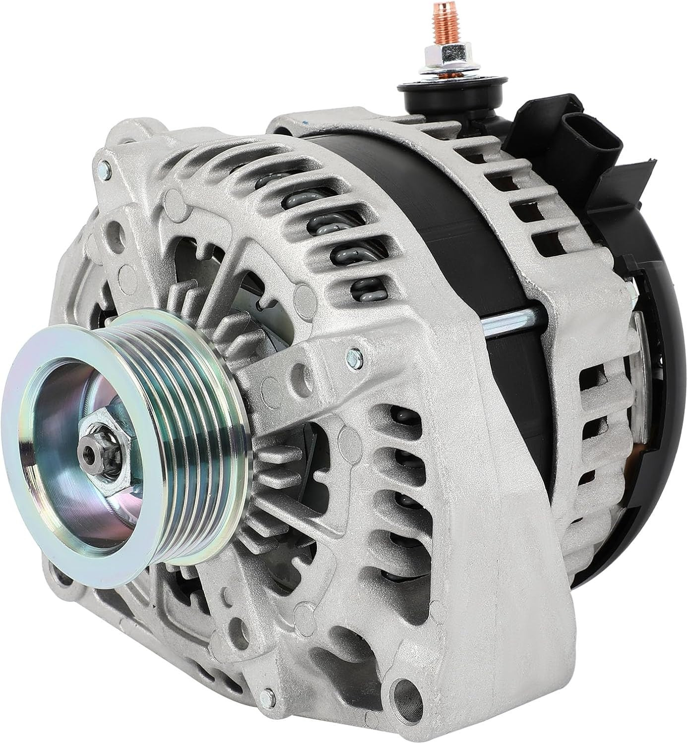 New 220A 12V Alternator Fits Chevy GMC Express Silverado Suburban 2015-2020 New 220A 12V Alternator Fits Chevy GMC Express Silverado Suburban 2015-2020