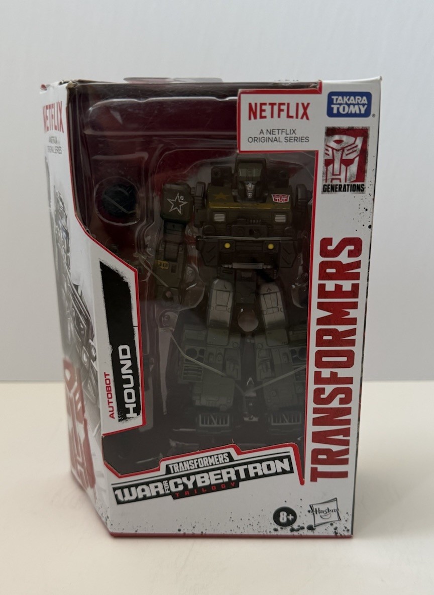 Netflix Transformers War for Cybertron: Trilogy Autobot Hound - WFC