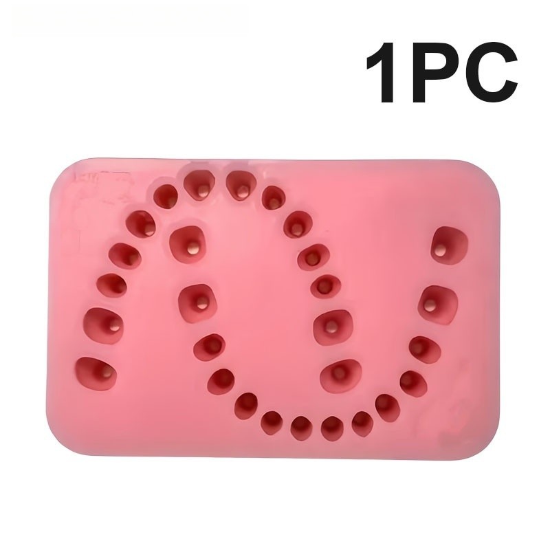 Dental Customizable Silicone Former Mold Implant Gingival Cuff Forming Mold