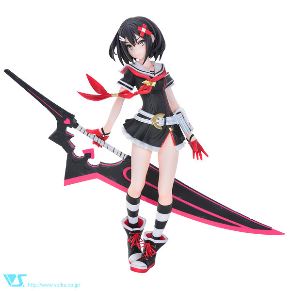 VOLKS Mary Skelter Nightmares Alice 1/8 Color Resin Garage Kit Figure NEW