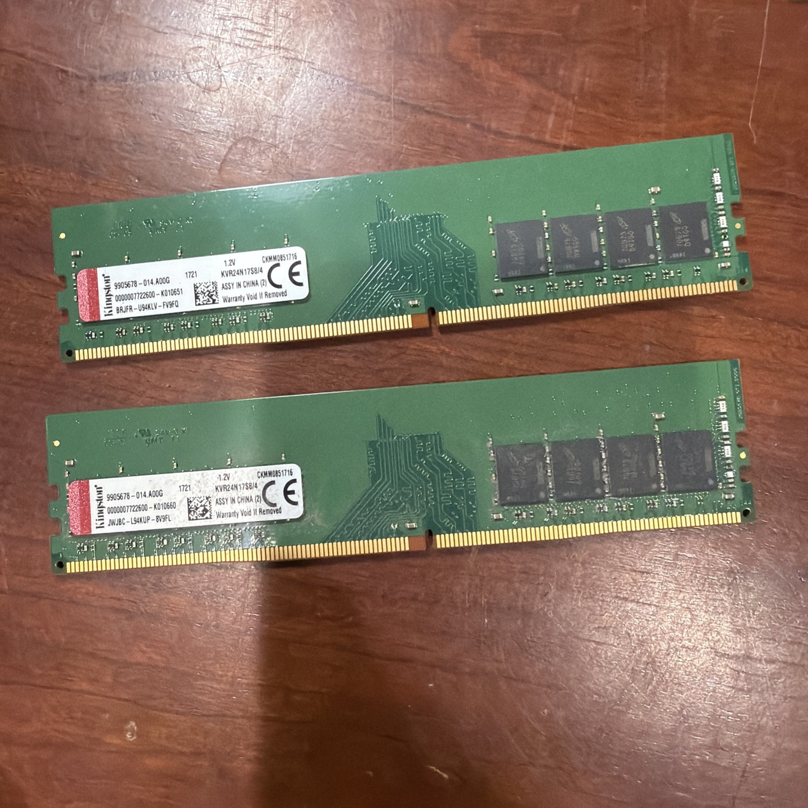 Kingston 8gb Lvr24n17s8/4 Kingston 8gb Lvr24n17s8/4