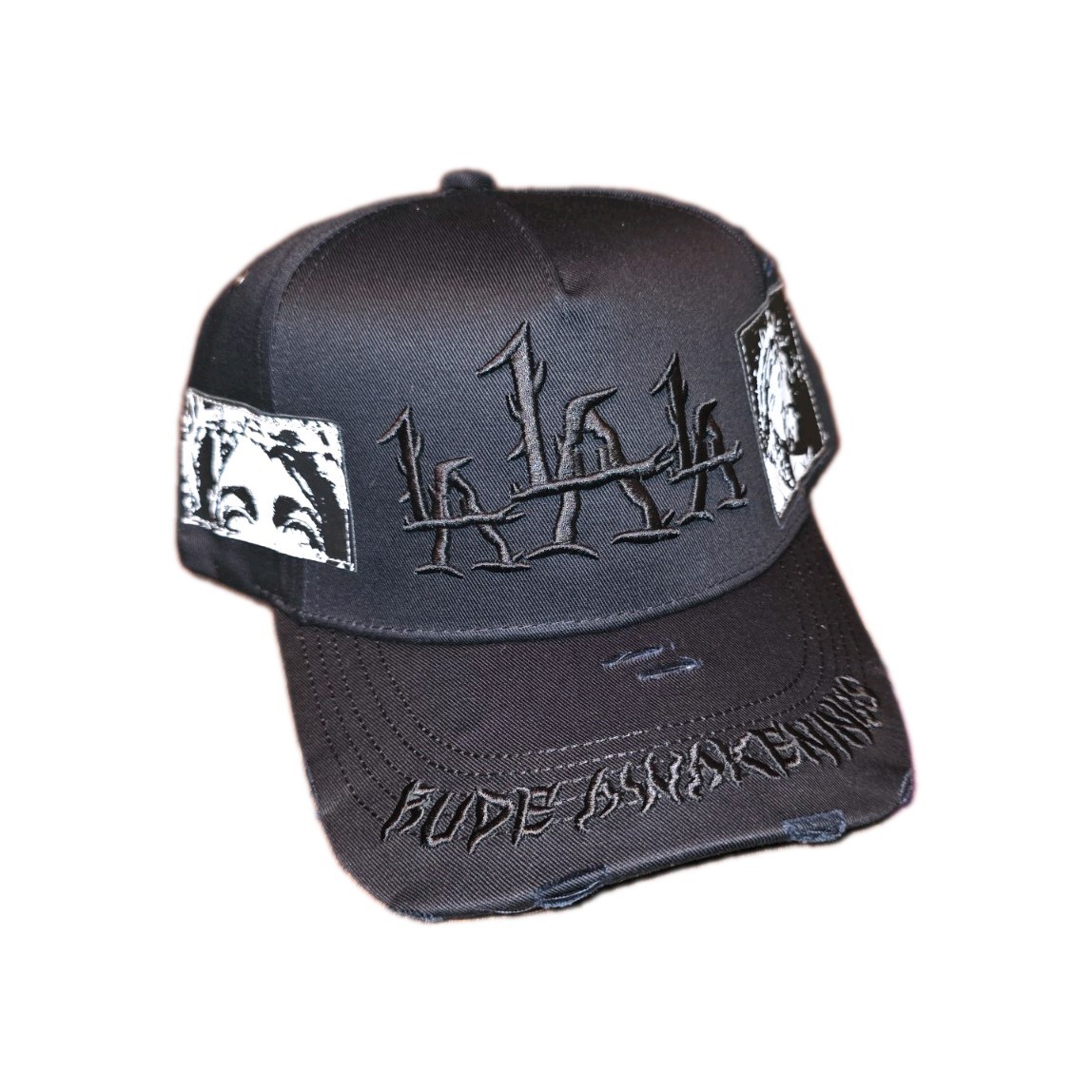 Rude Awakenings “Revival The Messiah” SnapBack Hat Cap 1.1 Fast Shipping New Rude Awakenings “Revival The Messiah” SnapBack Hat Cap 1.1 Fast Shipping New