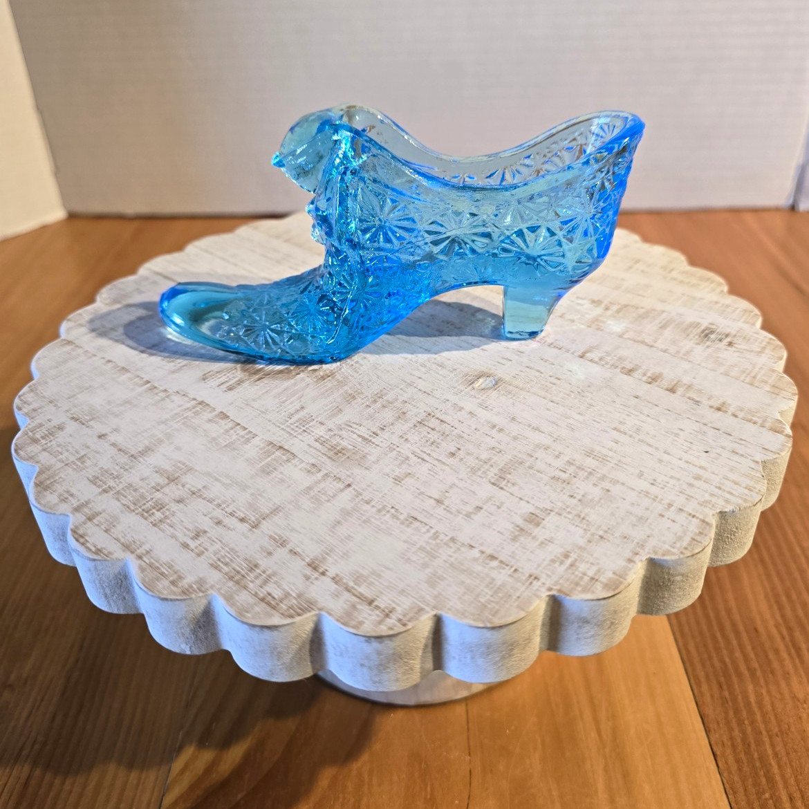 Vintage Fenton Blue \