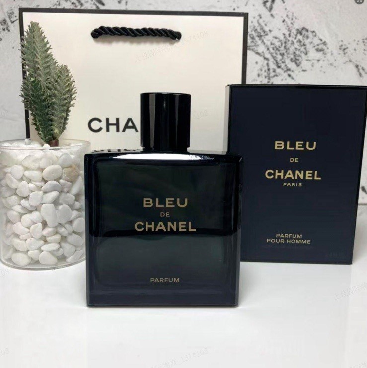 Bleu de Chanel Parfum 3.4 oz 100ml Men\'s Cologne Spray-New In Box-Free Shipping