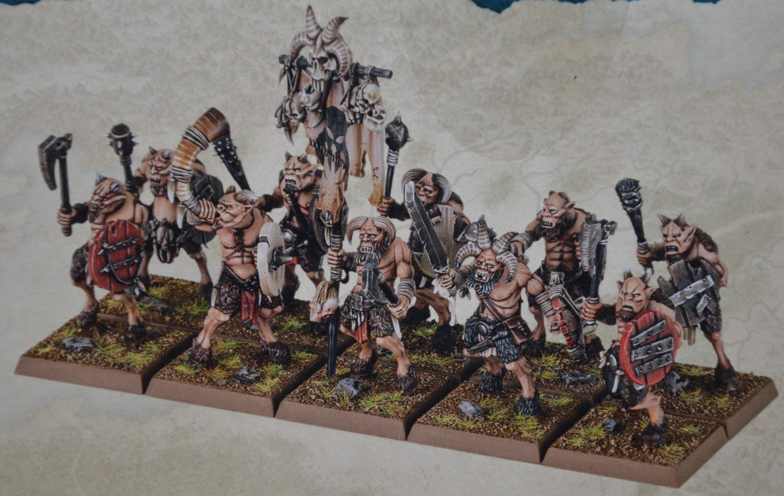 Warhammer TOW Beastman Brayherds Ungors w/S/S or Bows (10) NEW NO BOX Warhammer TOW Beastman Brayherds Ungors w/S/S or Bows (10) NEW NO BOX