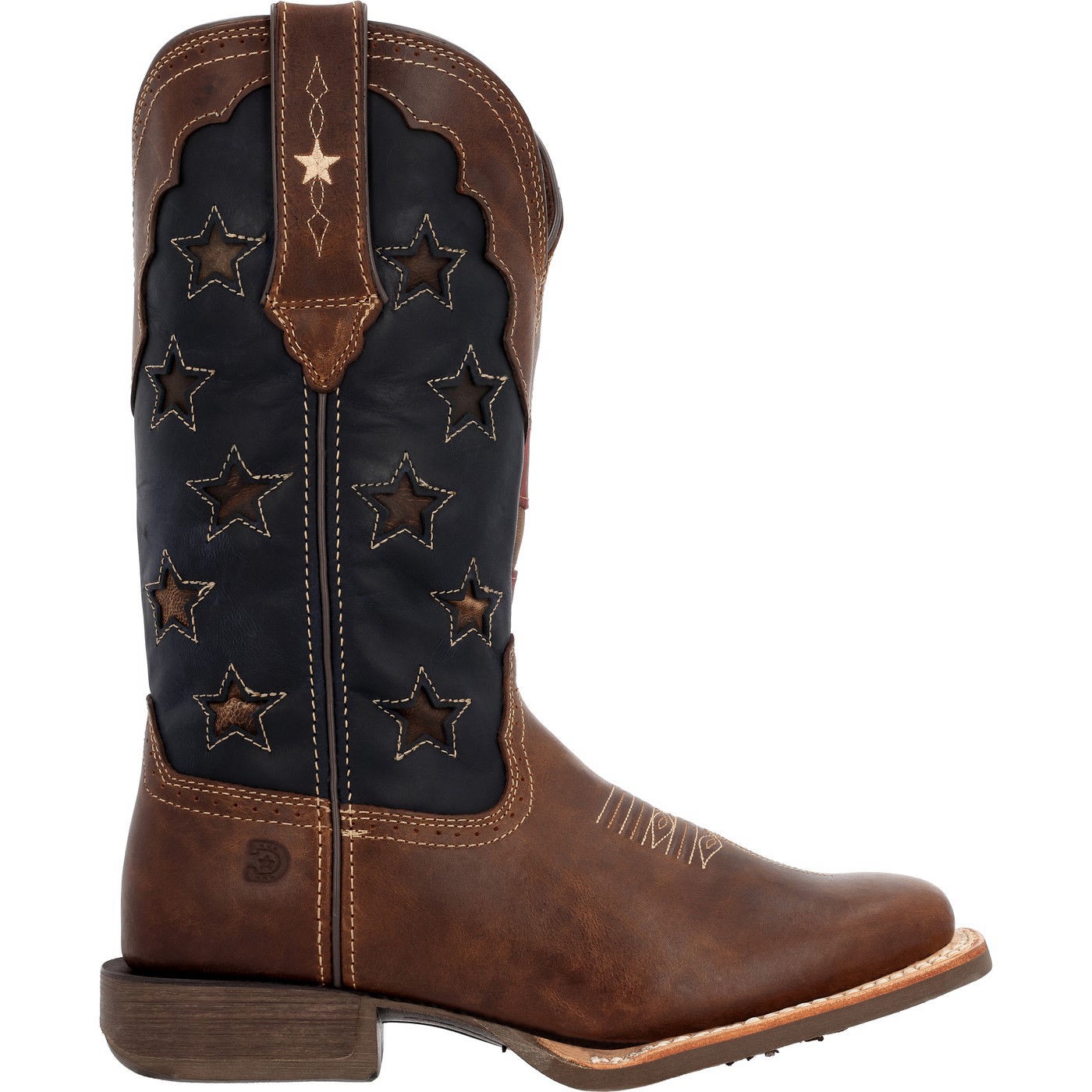 Durango® Lady Rebel Pro™ Women's Vintage Flag Western Boot