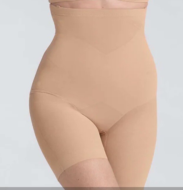 Honeylove SuperPower Short Women\'s Shapewear Sand Sculptwear New W Tags XL Honeylove SuperPower Short Women\'s Shapewear Sand Sculptwear New W Tags XL
