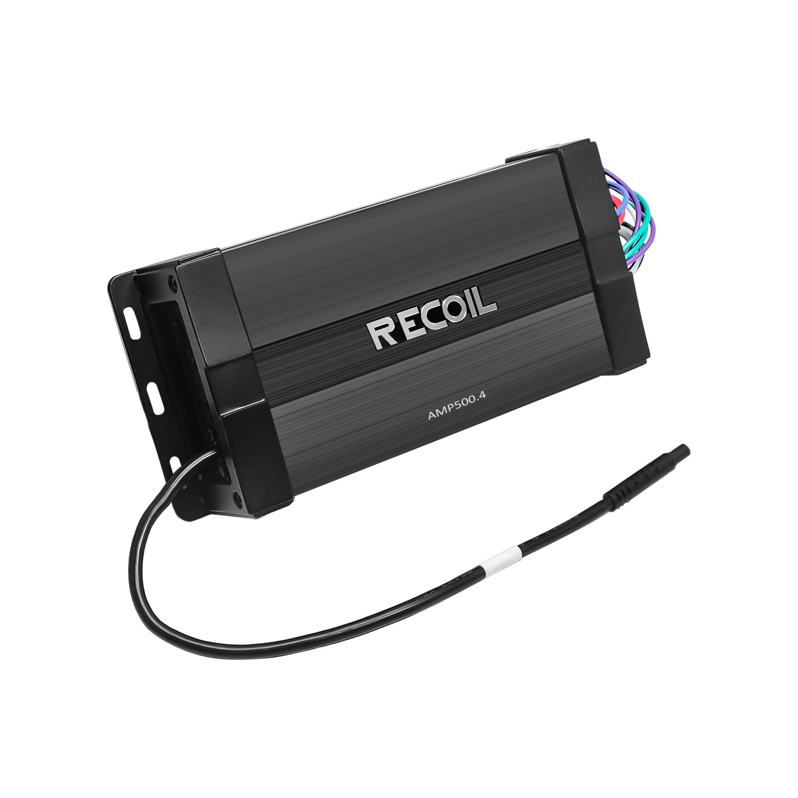 RECOIL BA500.4 Waterproof 4CH 500W Class-D Amplifier with Bluetooth Controller