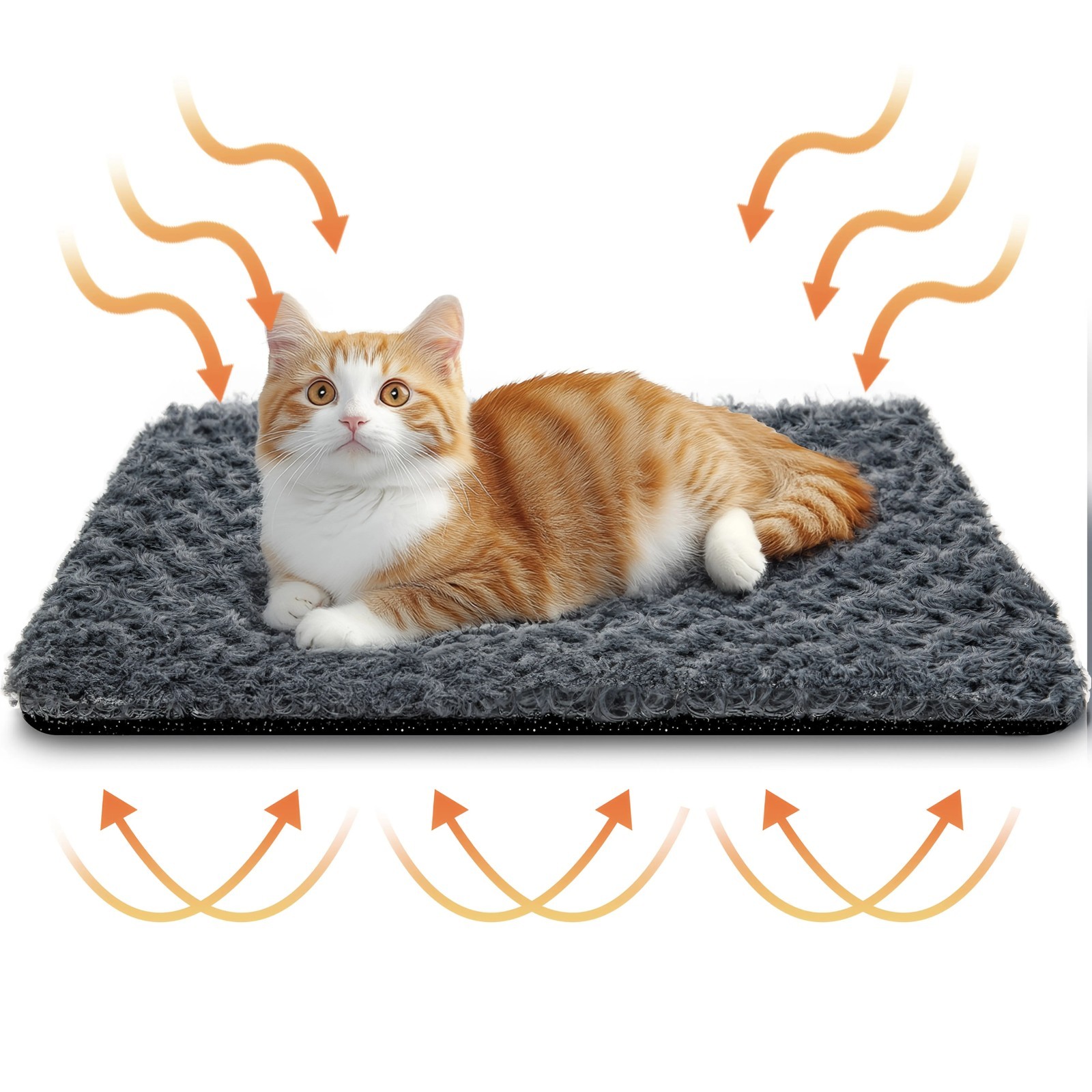 Thermal Washable Mat Pet CAT & DOG Self Warming Heating Hot Pad Mat for Pets Bed