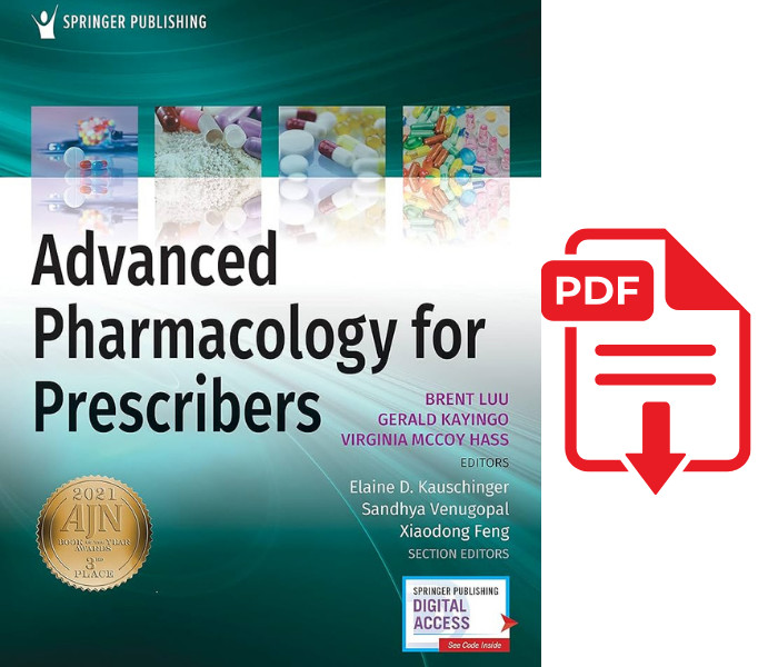 Advanced Pharmacology for Prescribers 1st Edition Advanced Pharmacology for Prescribers 1st Edition